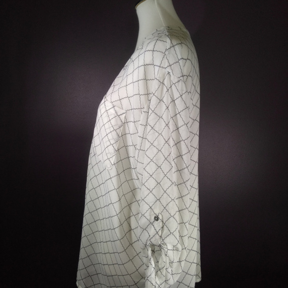 Charming Vintage cabi Spring '14 Chessboard Top - Picture 5 of 8